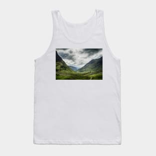 Road to Glencoe Tank Top